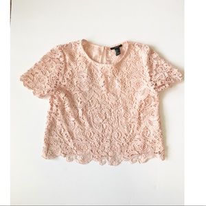 Lace Crop Top